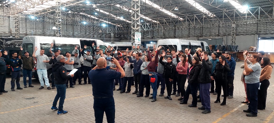 Metalúrgicos da Marticar aprovam proposta de acordo salarial
